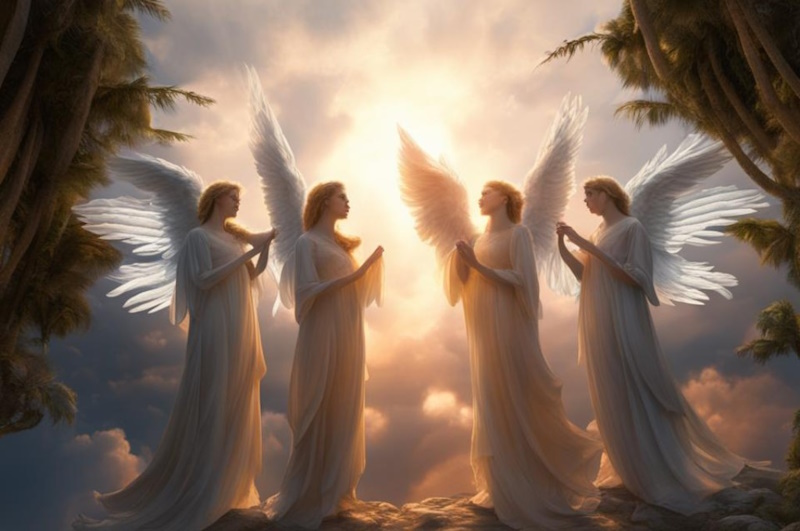 ангелы
