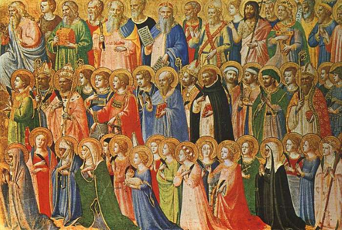 «Святые» (Фра Беато Анджелико, XV век)