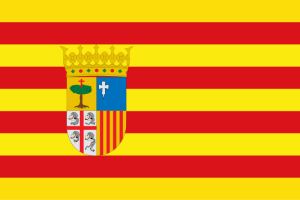 Флаг Арагоны