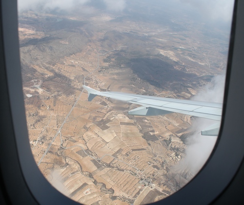 Испания с высоты птичьего полета
