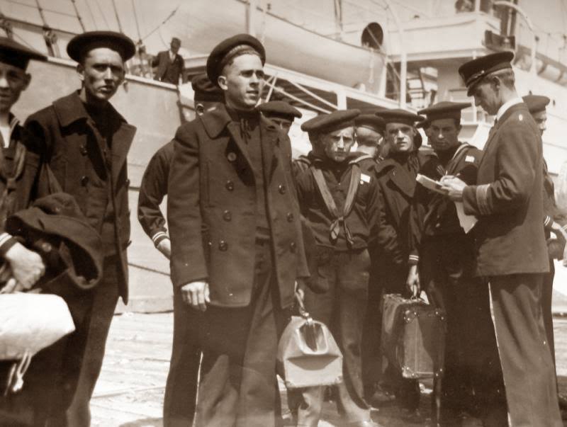 Американские моряки, 1920-е годы