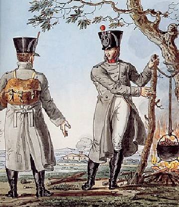 Шинель французской армии. 1812 г.