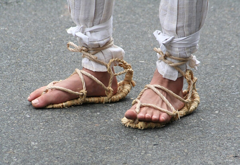 варадзи - национальные японские сандали