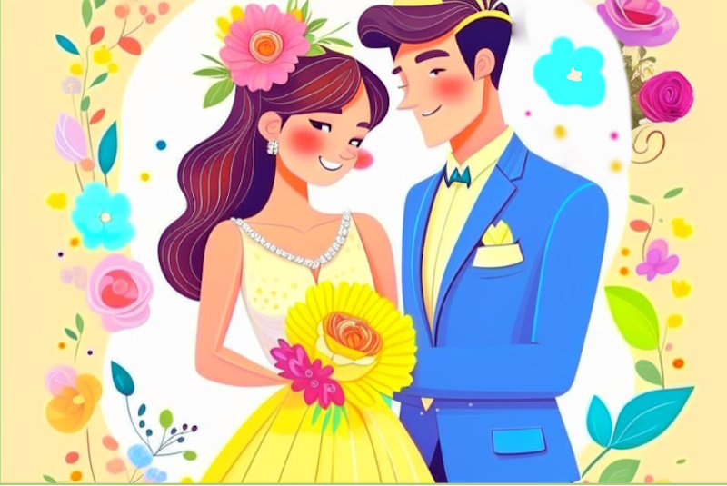 Поздравления С Днем свадьбы: красивые картинки, стихи и открытки со свадьбой" 