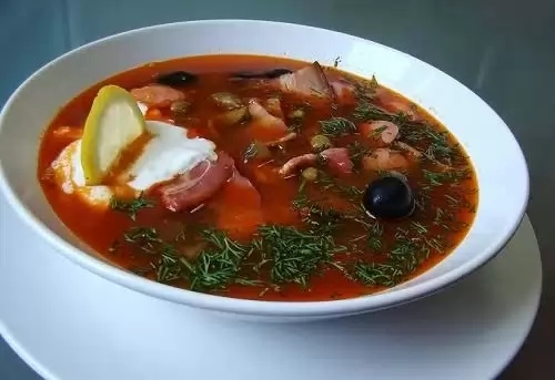 суп-солянка