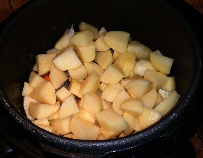 картофель для жаркого