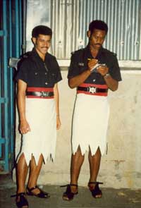 Полицейские на Фиджи