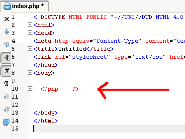 Первые понятия в PHP