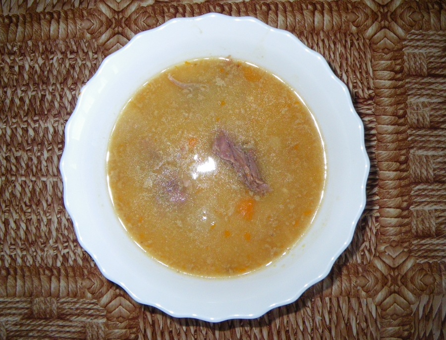 гороховый суп в мультиварке