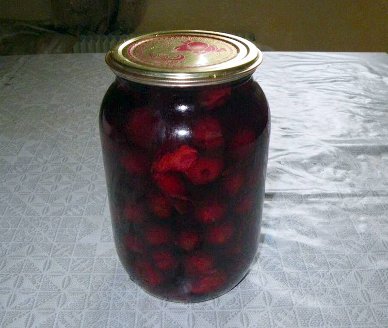 компот из терна