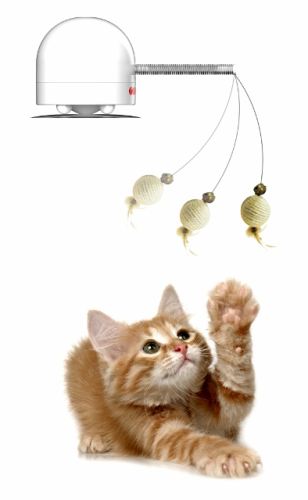 frolicat twitch - интерактивная игрушка для кошки