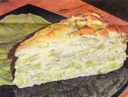 Кассэрол. Американский кабачковый пирог