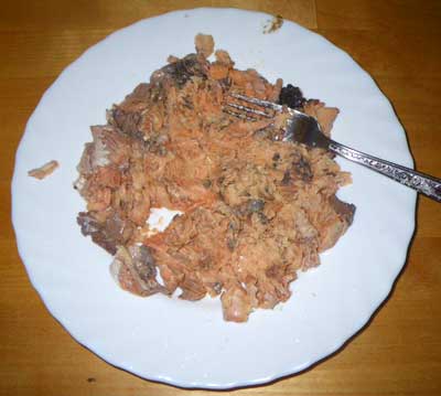 салат мимоза с лососем