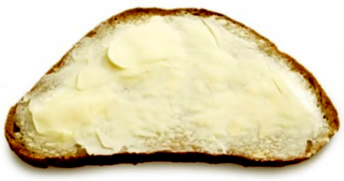 бутерброд с маслом