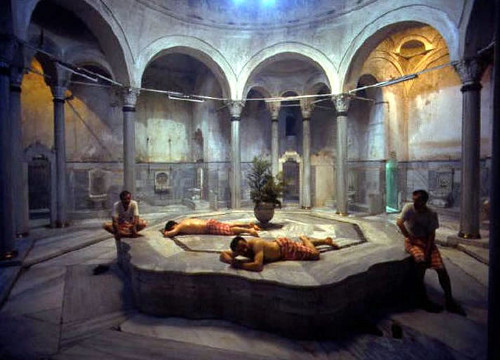 римские бани