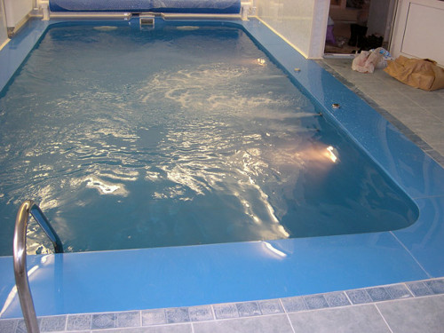 бассейн из полипропилена