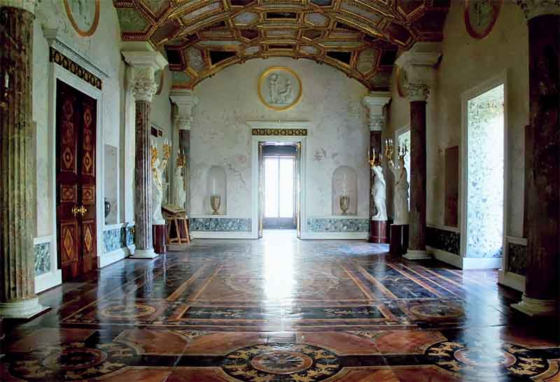 Агатовая комната  в Царосельском дворце