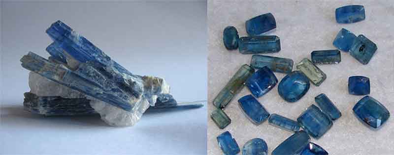 Кианит - минеральный камень