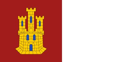 Флаг Кастилия — Ла-Манча