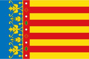 Флаг автономного общества Валенсии