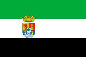 Флаг Эстремадура - автономного сообщества