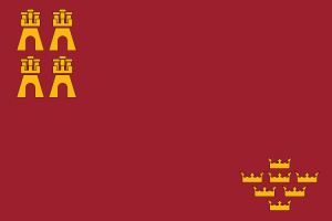 Флаг Мурсии - автономного сообщества