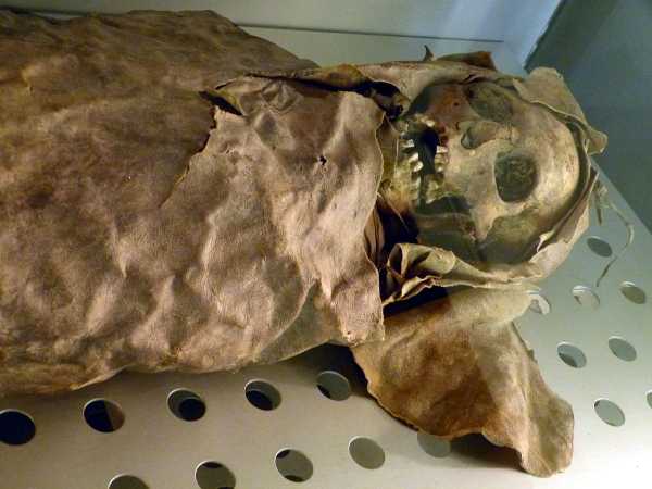 Мумии гуанчей - Музей природы и человека в городе Санта-Крус-де-Тенерифе