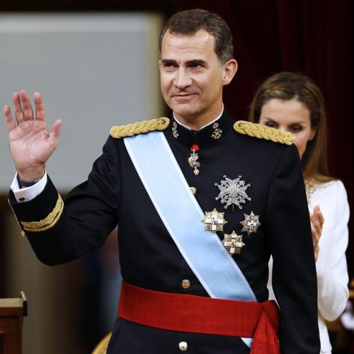 новый король Испании принц Фелипе