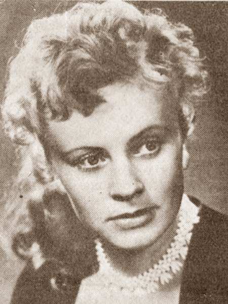 Алла Ларионова, актриса