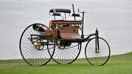 Benz 3-Wheeler Replica 1886