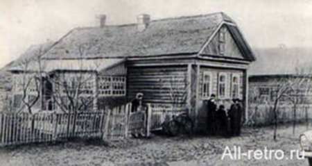 Дом, где жил Юрий Гагарин