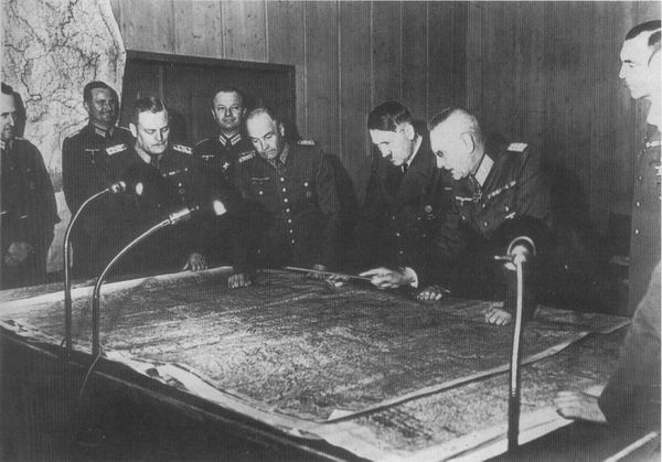 Совещание генерального штаба (1940 г.)