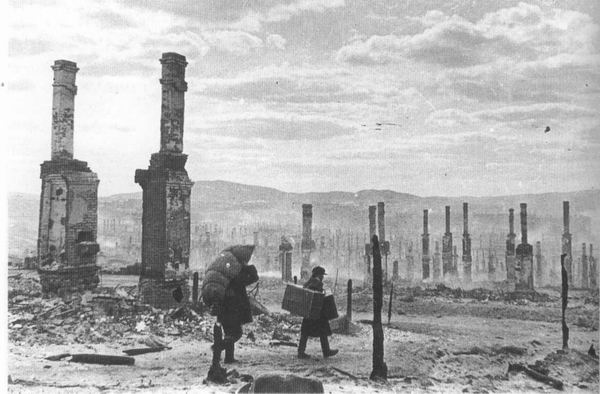 Мурманск, 1942 г.