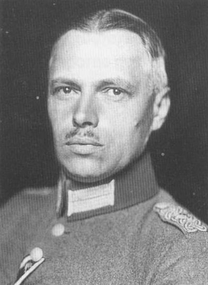 Генерал от инфантерии Франц фон Рок