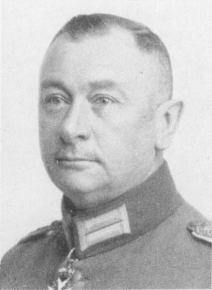 Генерал от инфантерии Макс фон Шенкендорф