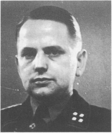 Оtto Олендорф (1907-1951), начальник опергруппы Д