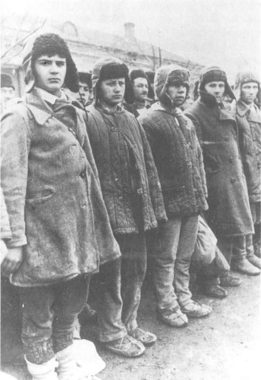 Татары на службе в вермахте, февраль 1942 г.
