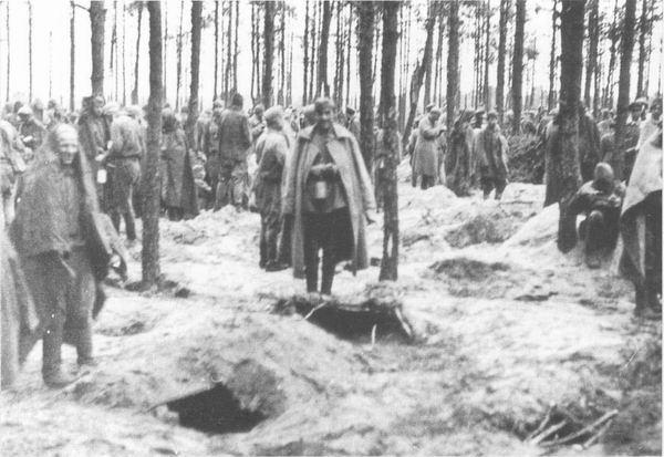 Советские военнопленные в Шталаге ХД