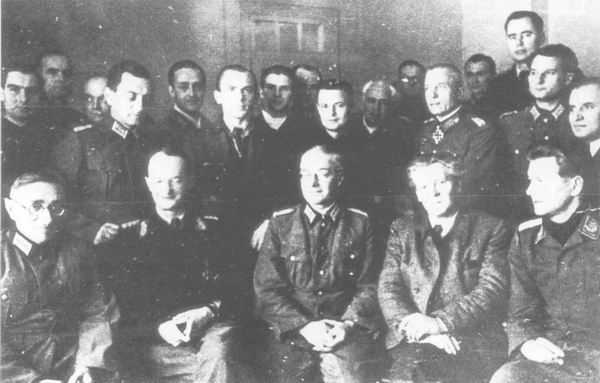 Члены «Национального Комитета Свободная Германия» в Советском Союзе, 1943 г.