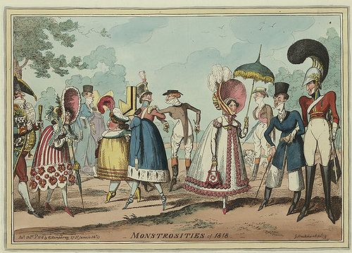 Мода 1796 года